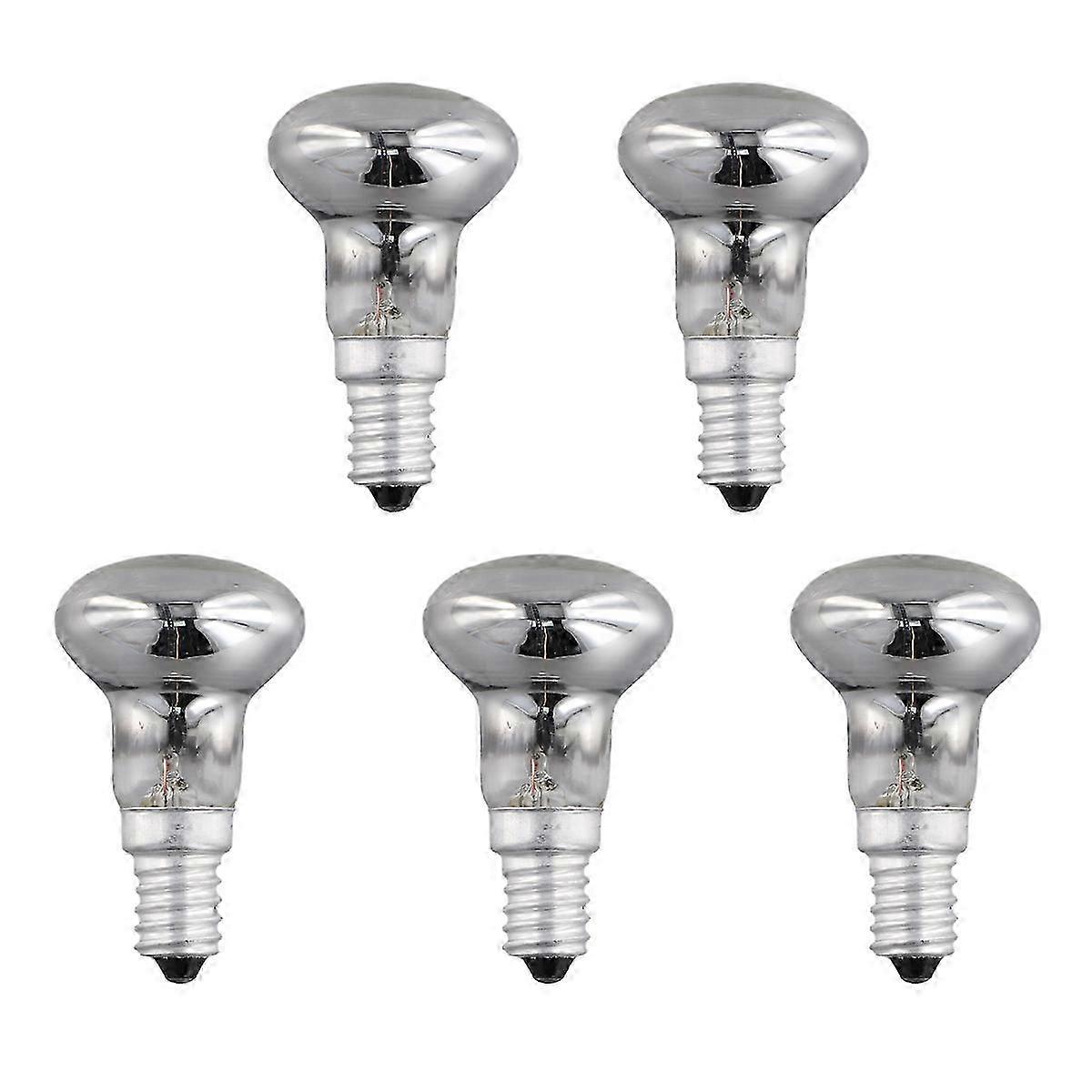 Lavalampe E14 R39 30W Rampelys Reflektor Spot Lyspærer 5 stk