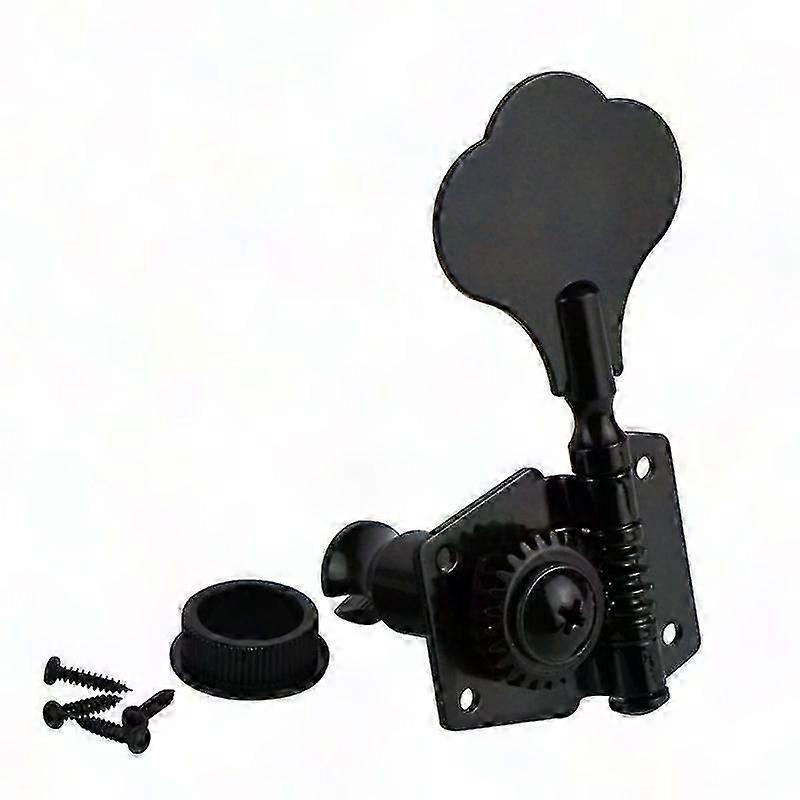 Bass Machine Head Replacement for 4 String Electric Bass Jazz Bass Tuning Pegs