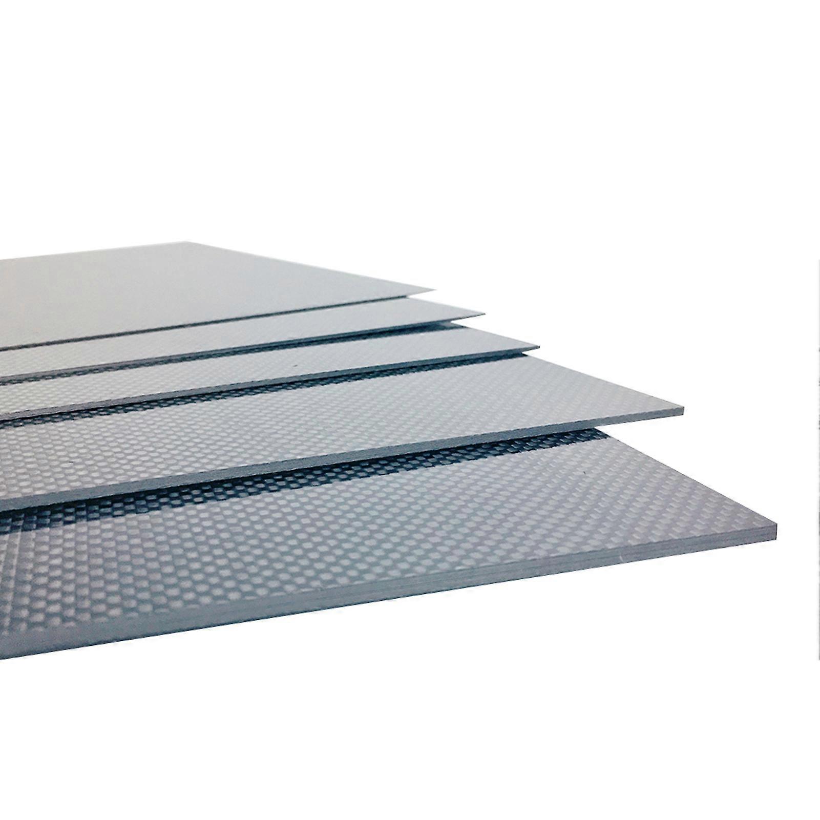 3K Carbon Fiber Plate Panel Plain Twill Weave Matt Glossy Surface Full Carbon Fiber Plate Panel Sheet