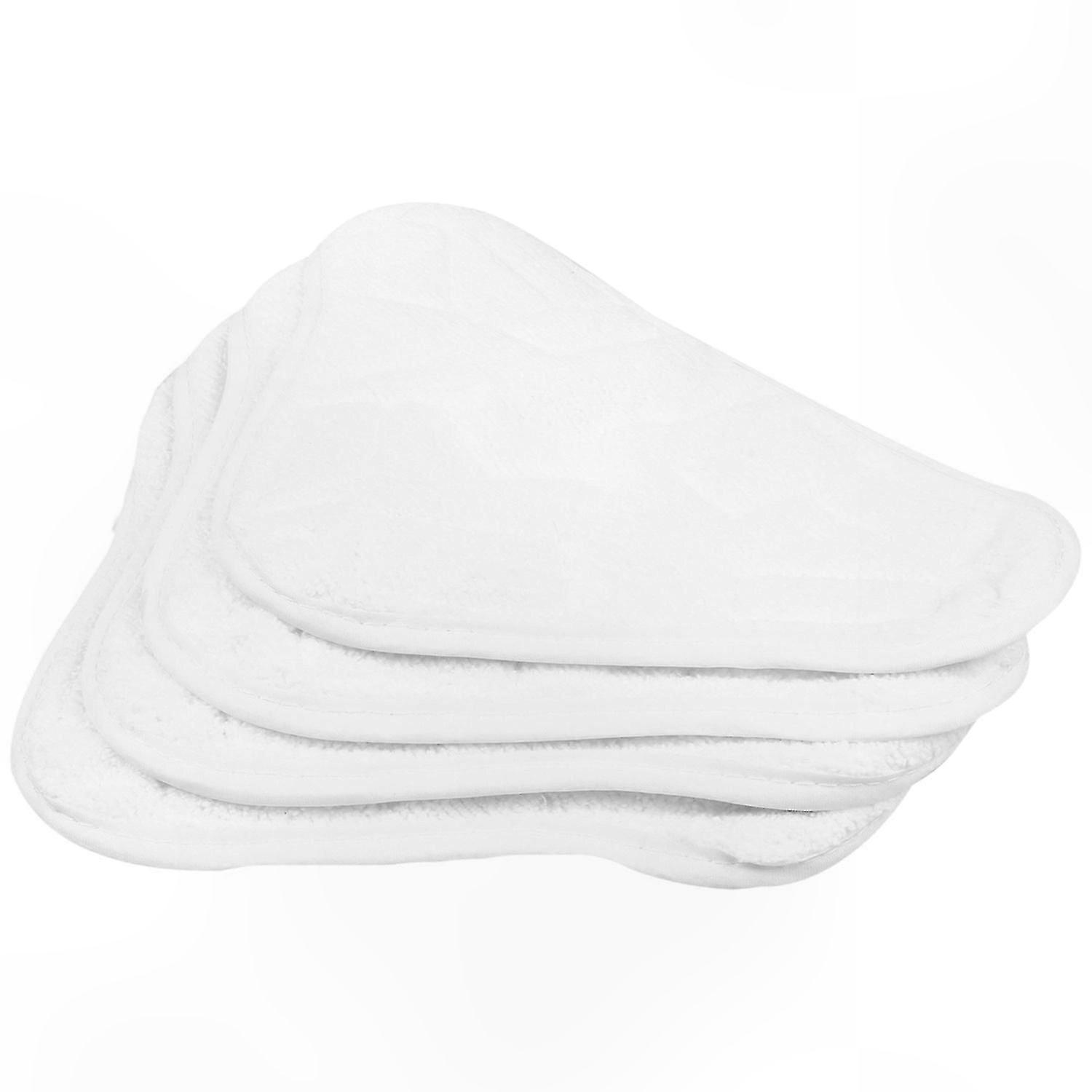 Microfiber Washable Floor Pads for Steam Mop, 4-Pack Replacement Cleaning Pads