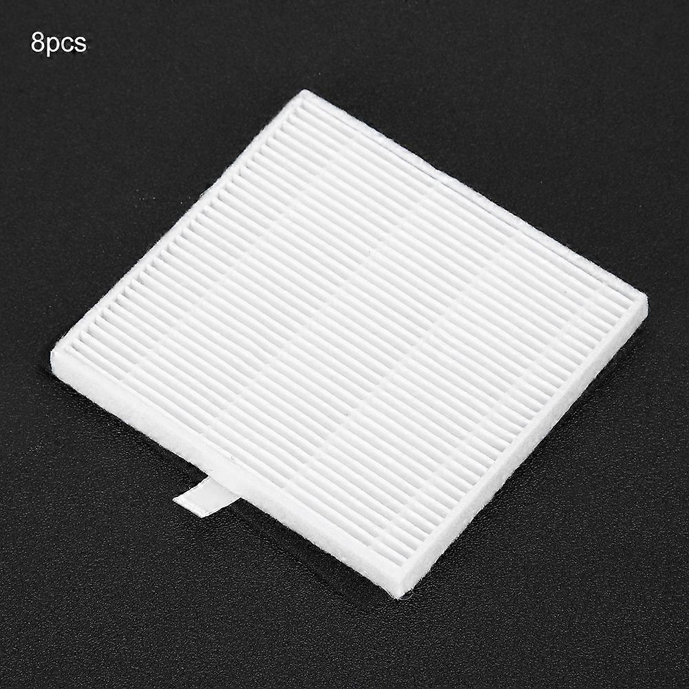 Vacuum Cleaner Activated Carbon Filter Kit Replacement for Chuwi ILIFE V8S Robot Mo E2Q7