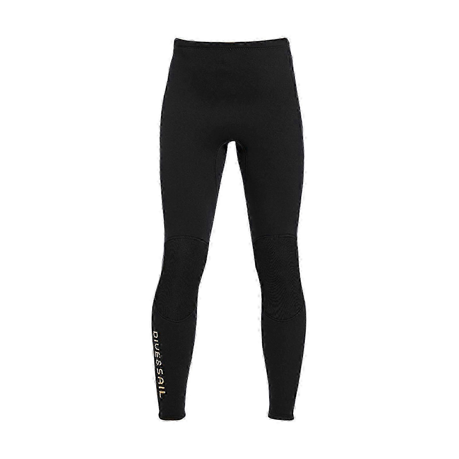 A 3mm Neoprene pair of Pants and Leggings for Diving, Wetsuits, Snorkeling, Swimming, Surfing, Sailing, Kayaking, or Canoeingc