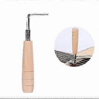 2-Pack Gitaar Sleutelset Hex Tool voor Toets, Toonhoogte, Aanpassing, Massief Houten Instrument, Onderhoudsaccessoire, Hwy
