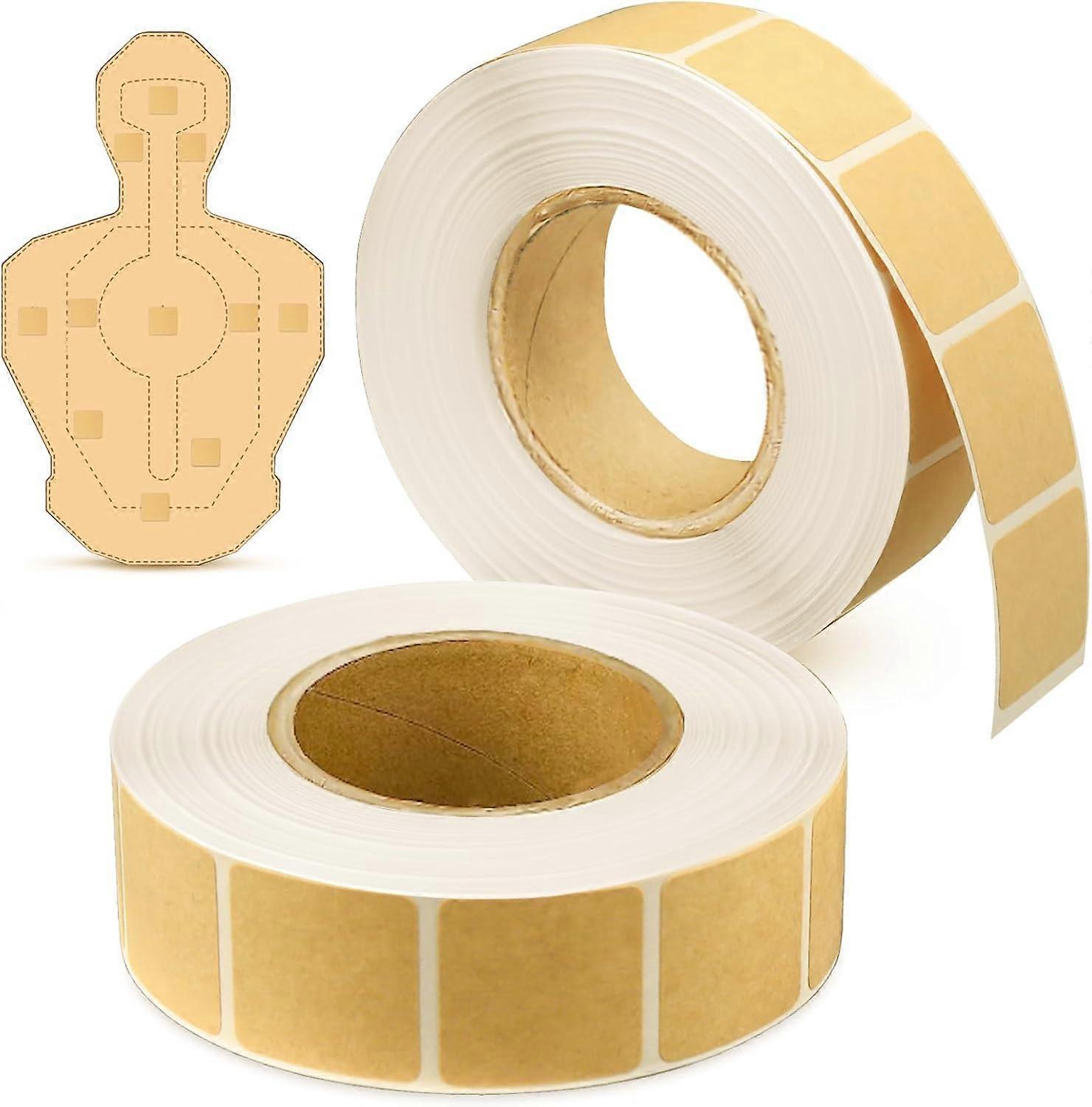 Target Pasters - 2000Pcs Target Stickers for Shooting Range Practice