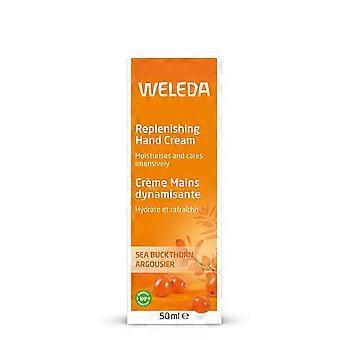 Weleda Sea Buckthorn Hand Cream 50ml - 3 Pack