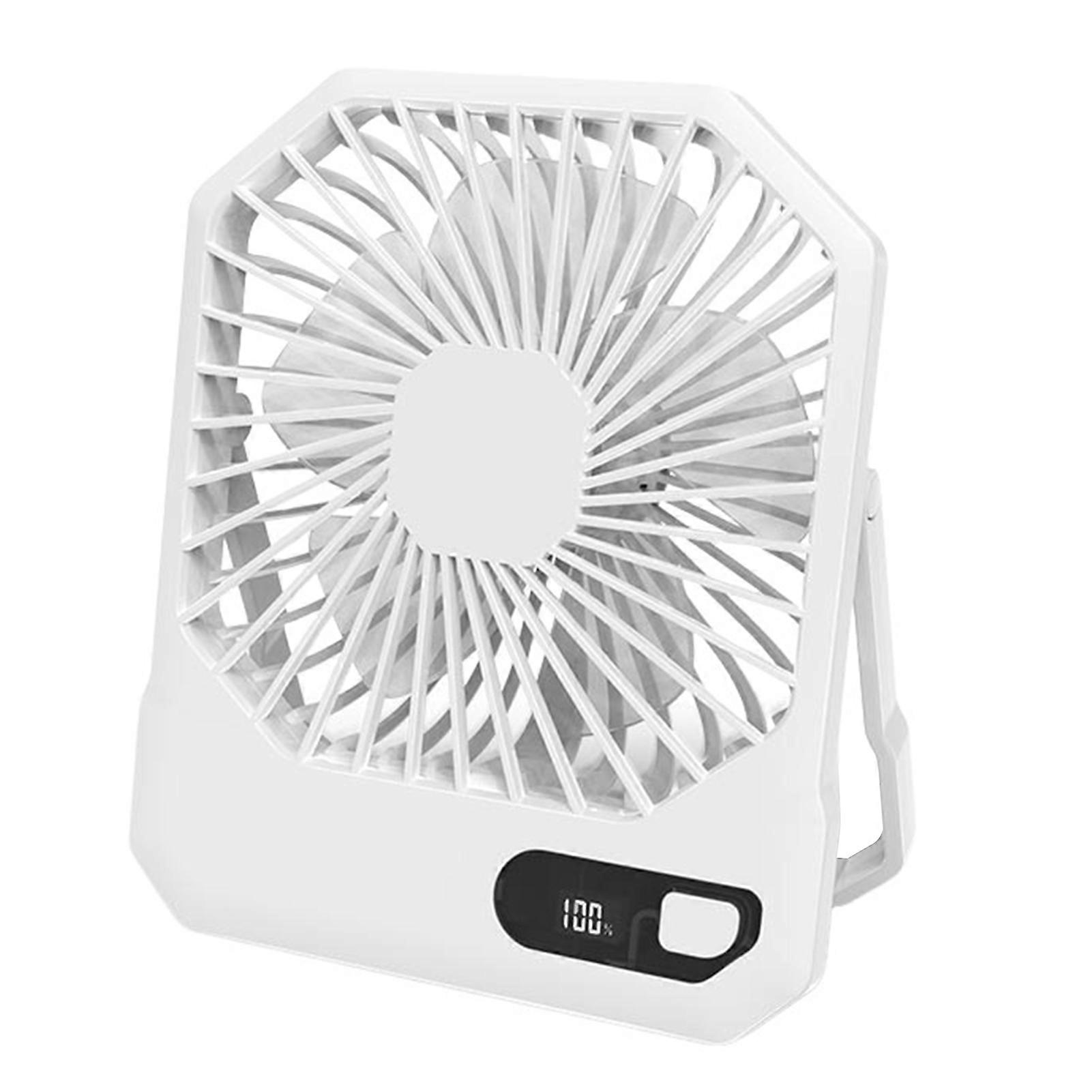 Portable Personal-Office Fan USB Rechargeable Efficient Powerful Airflow for Office Bedroom