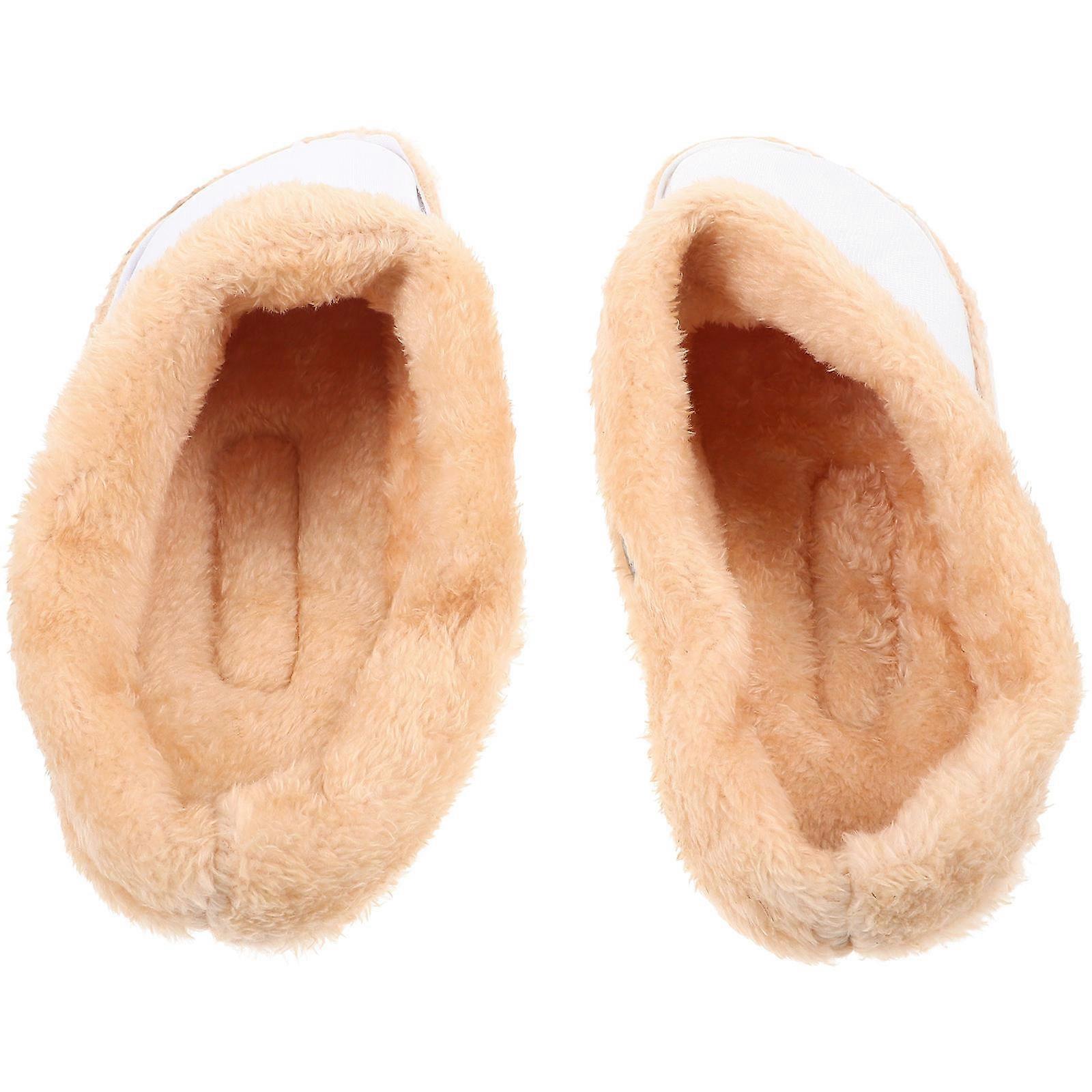 Replacement Boot Liner Winter Hole Shoes Plush Detachable Warm 1 Pair