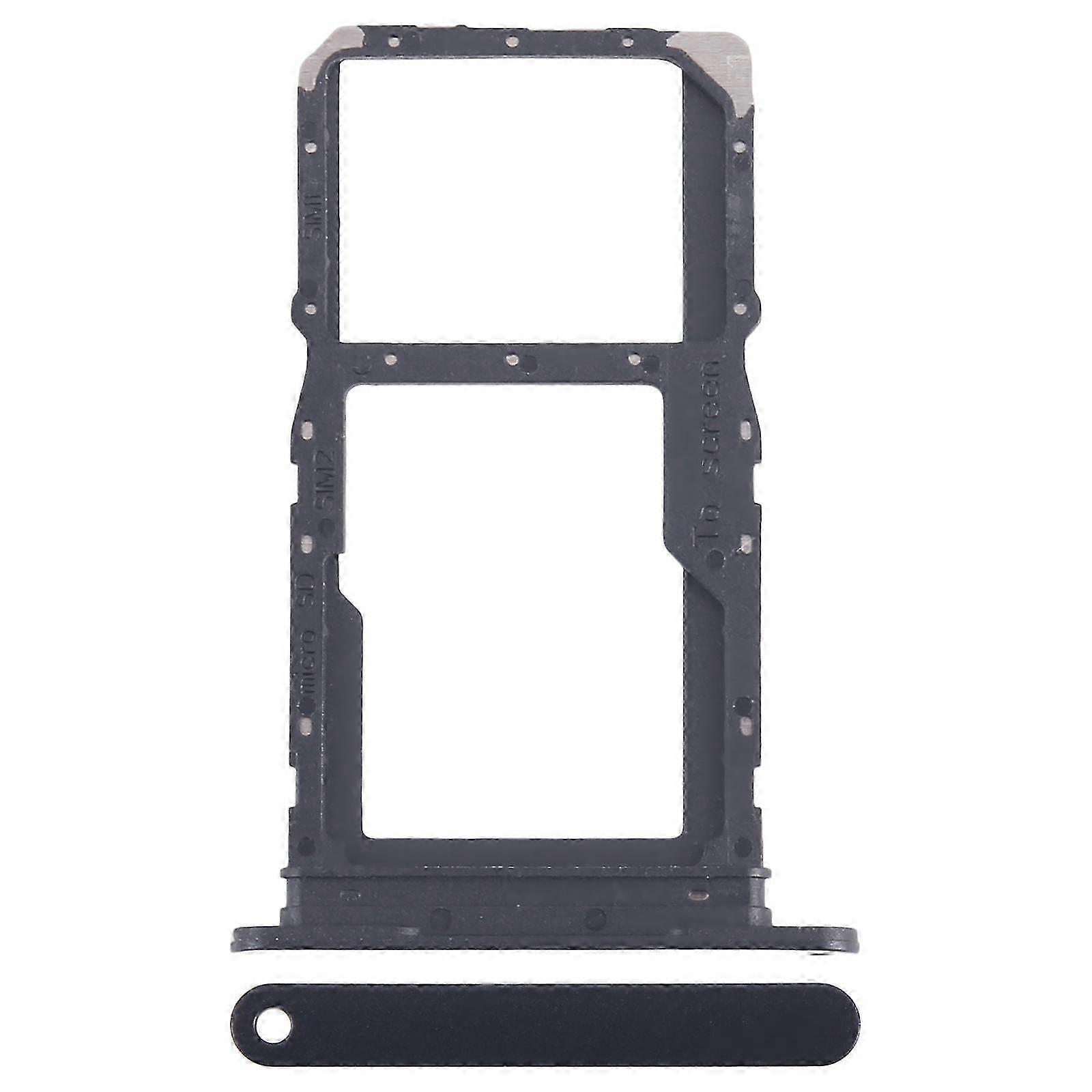 COMPATIBLE SIM + SIM / Micro SD Card Tray for Samsung Galaxy A16 5G SM-A166P