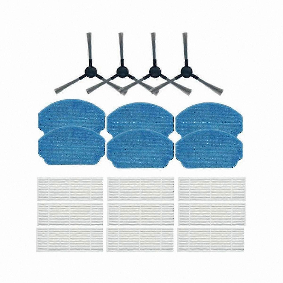 19-Piece Accessory Kit for Robot Vacuum Cleaner Models