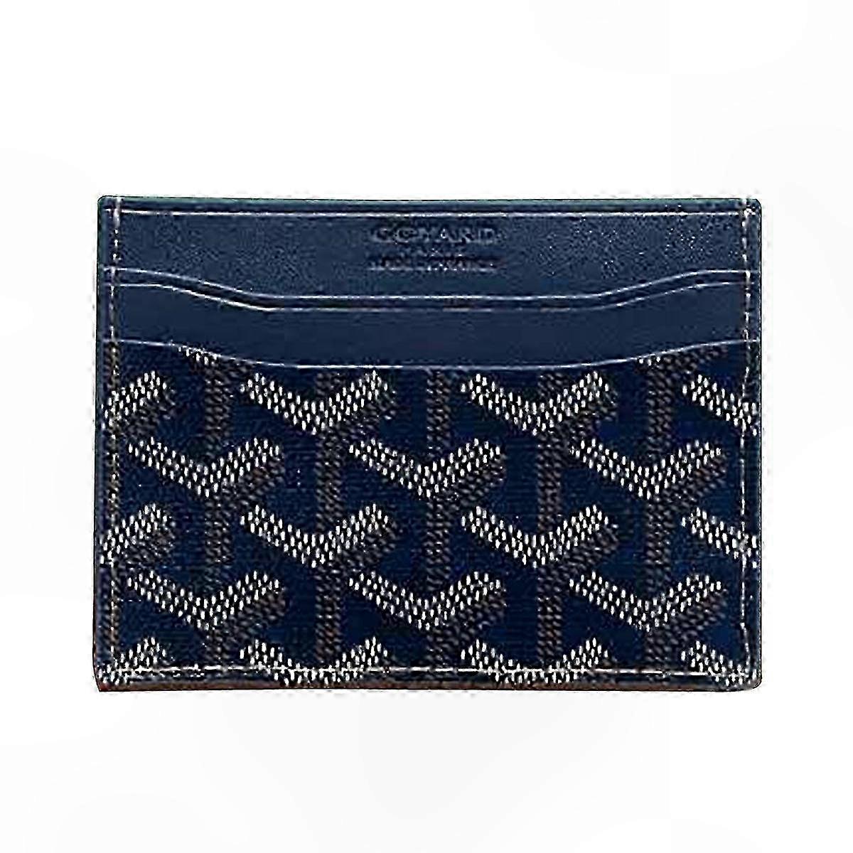 Stylish Compact Leather Card Case Minimalist Women's Wallet