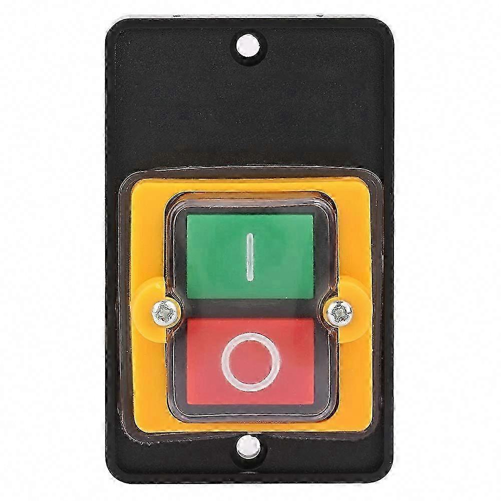 Trykknappbryter Maskinbryterknapp, AC 220V / 380V 10A