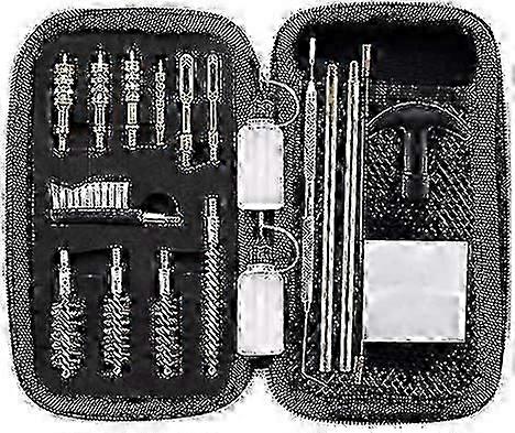 .22, .357, .38, 9mm, .45 Caliber Handgun Cleaning Kit - Bore Brush And Adapter