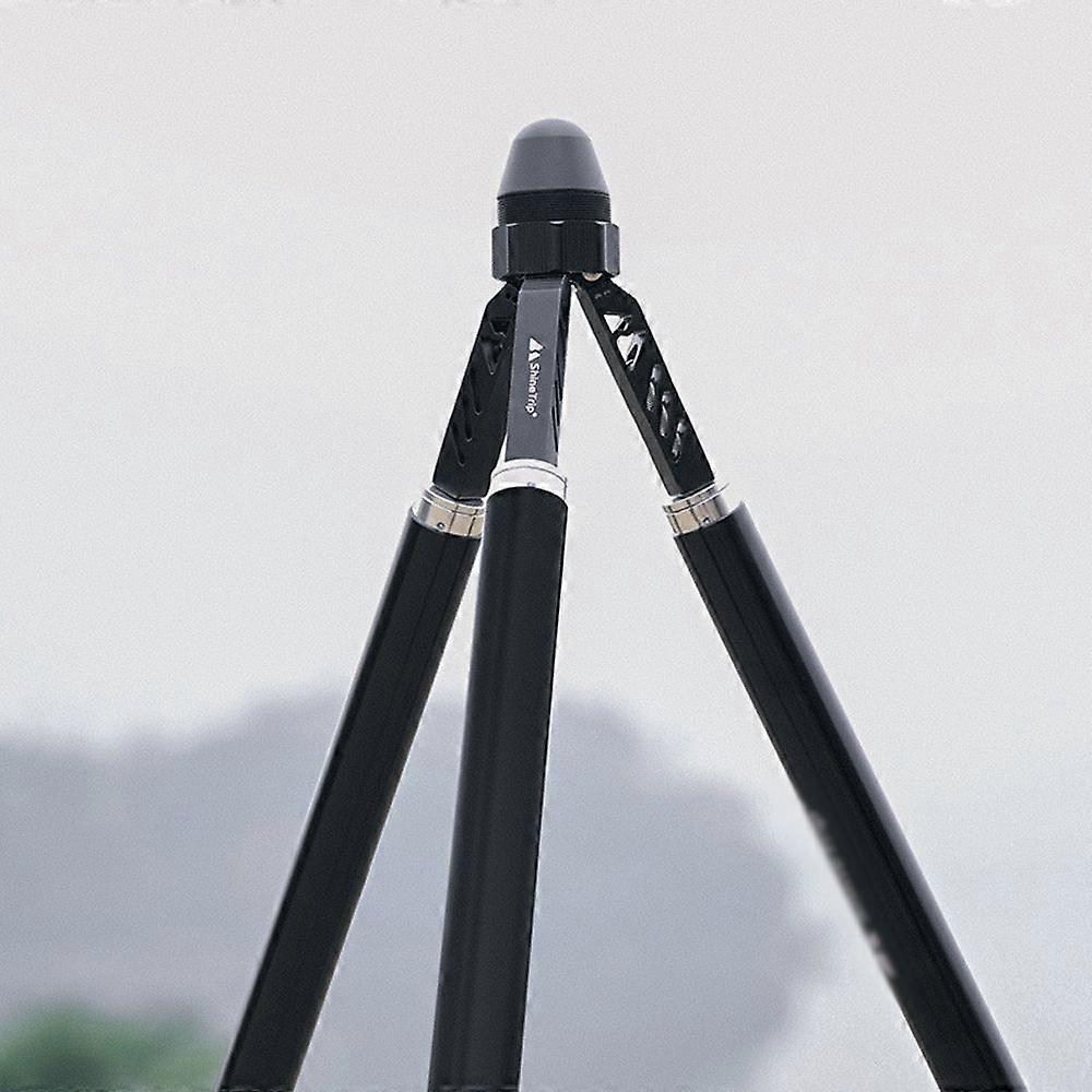 Outdoor Camping Hiking Pyramid Tent Support Multifunctional Triangular Supportor A-shaped Tent Support Tripod Tent-building Accessory