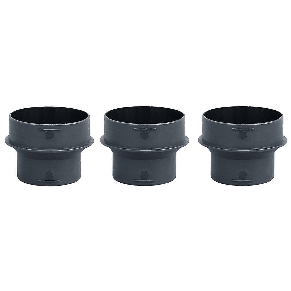 3X 60mm-75mm Parking Heater Ducting Reducer Connector Air Heater Duct Pipe Reducer Adapter Converter