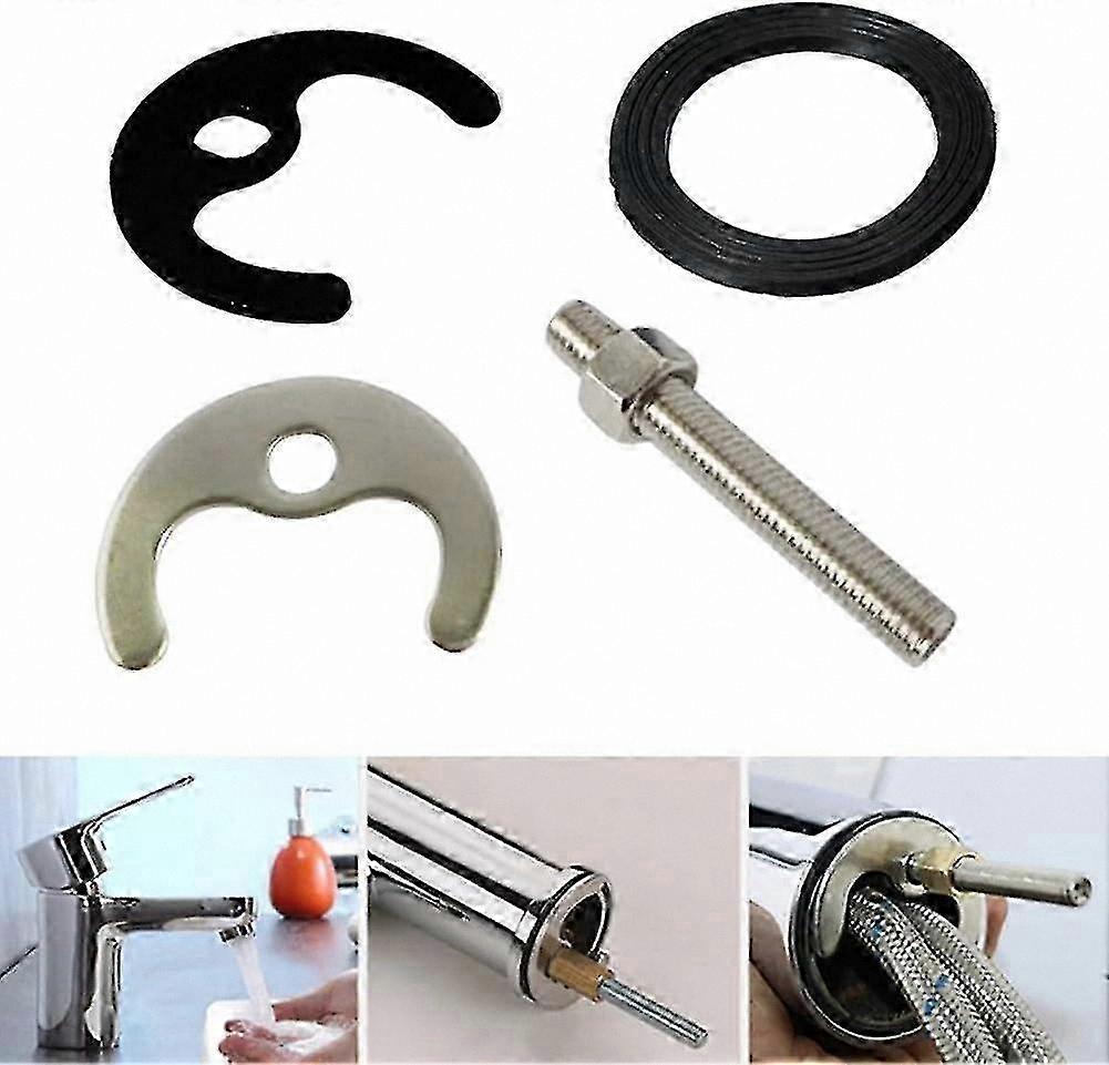 Single Hole Basin Mixer Tap Mounting Kit with Bolt for Sink Faucet Installation Tool