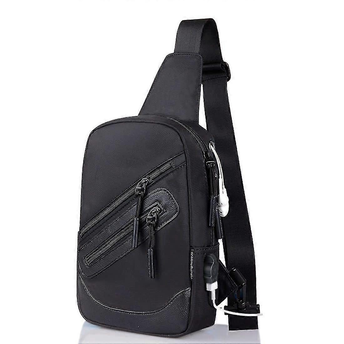 Backpack Waist Shoulder bag Nylon compatible with Ebook, Tablet and...