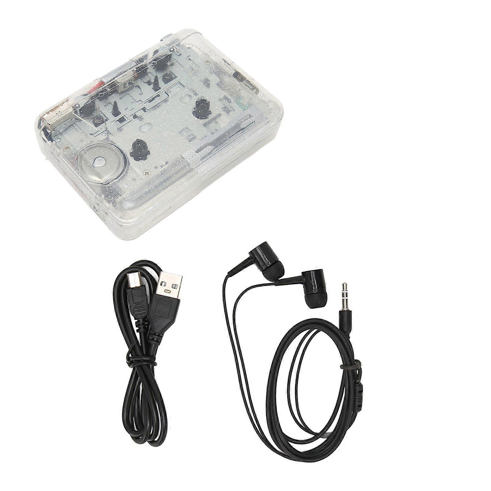 Convert Cassette Tapes to MP3 with USB Cassette Player for PC and Car o