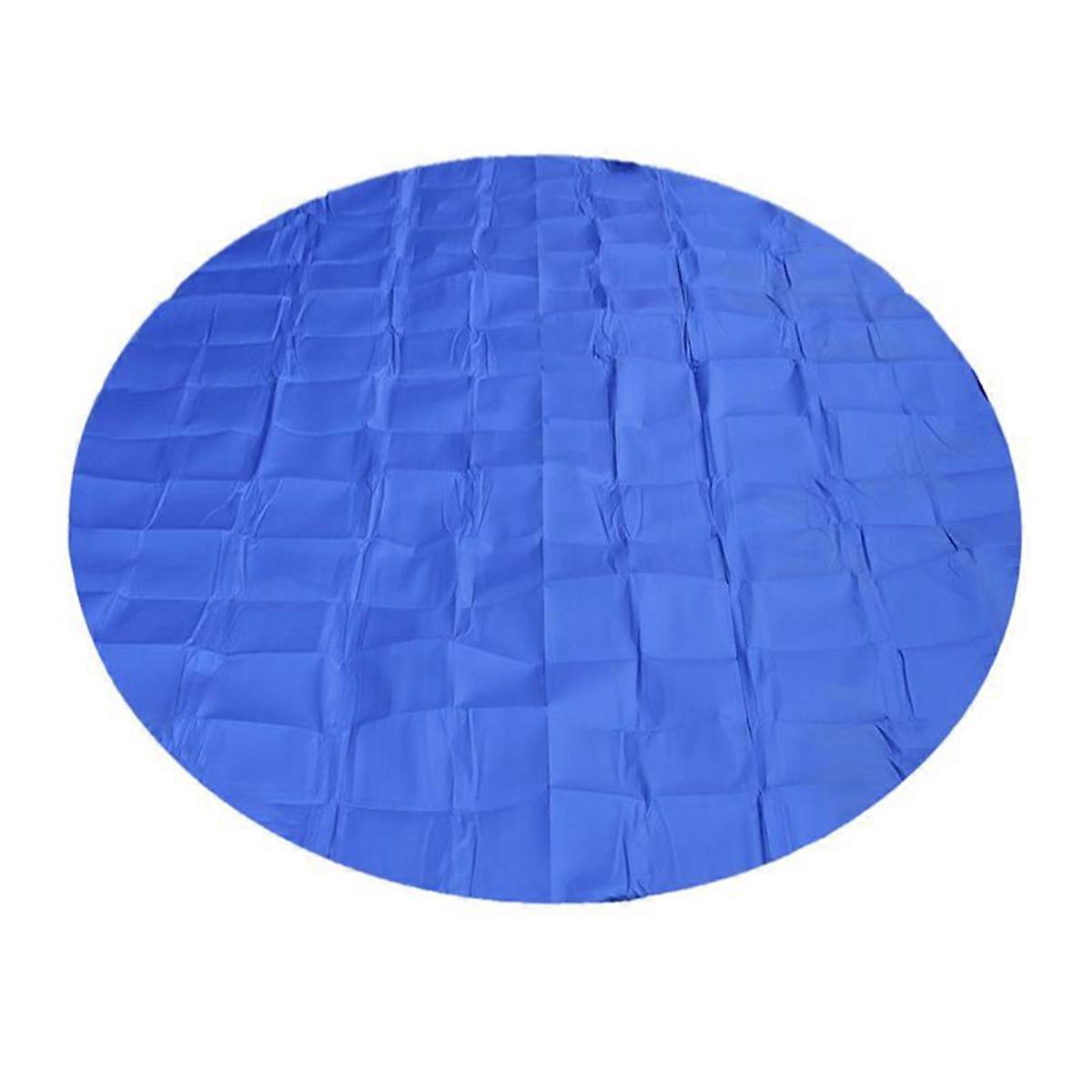 14.76 FT Round Pool Tarp Waterproof Heavy Duty Pool Mat Pool Floor Liner Pool Mat