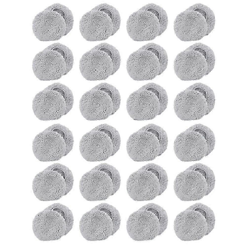 Suitable for Hobot 188 198 388 DBOT W120 Window Cleaner Robot Mop Rag, 48Pcs
