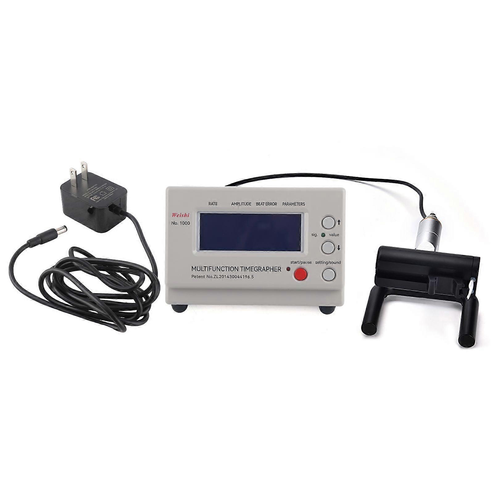 Multifunctional Mechanical Watch Tester Timegrapher Watch Timing Machine Tools