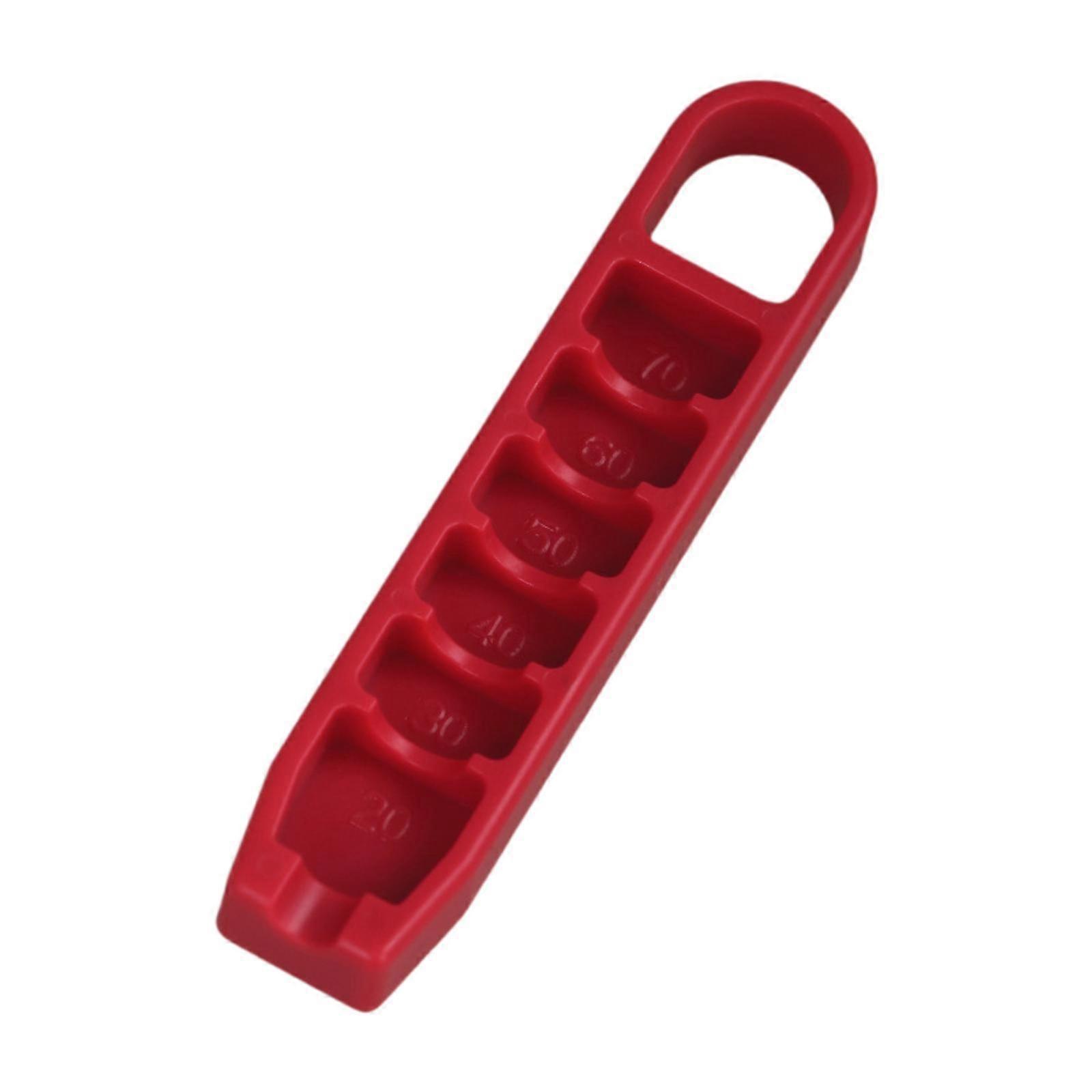 Golf Tee Height Adjuster, Easy-to-Use Measuring Device, Gift, Golf Tee Elevator