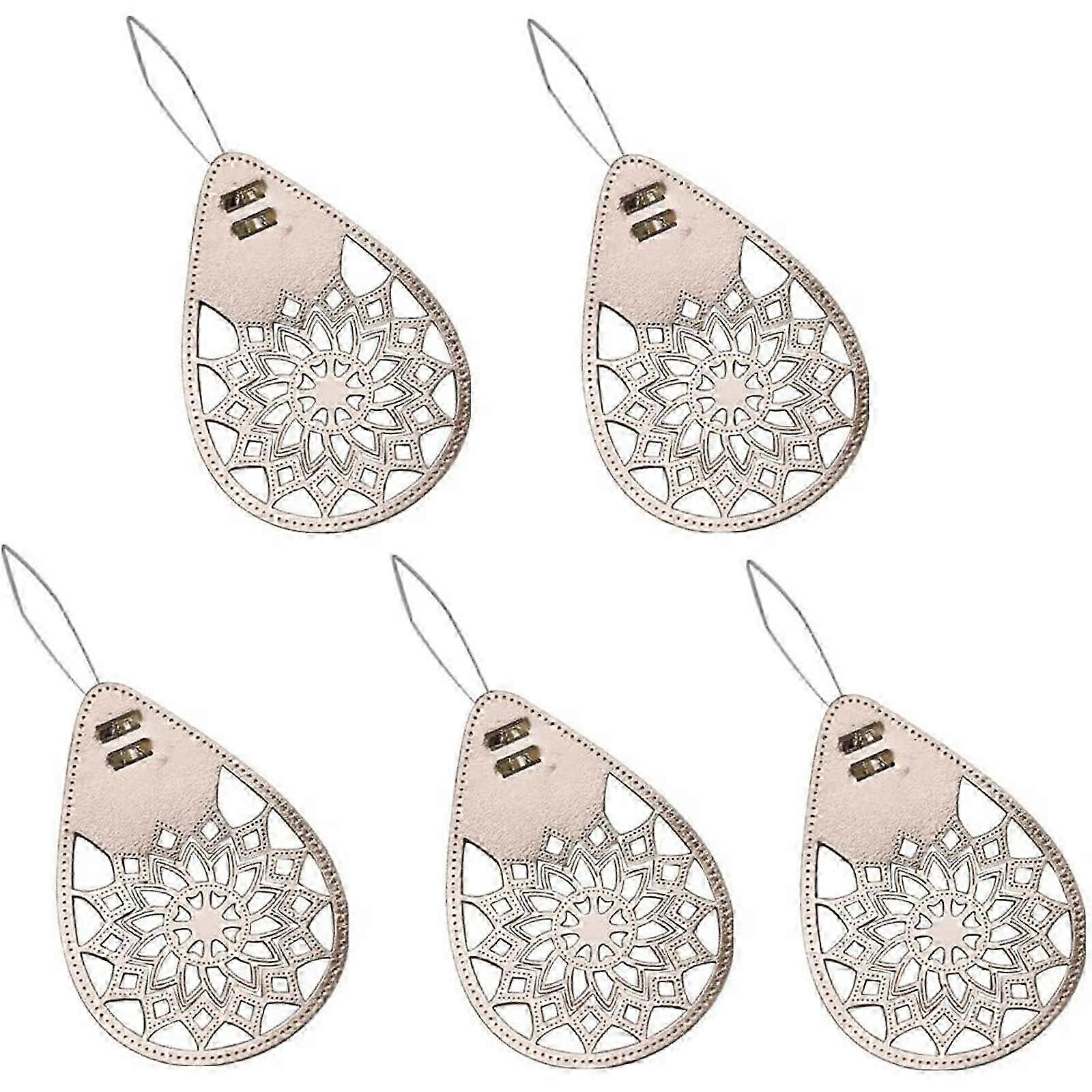 5 PCS Needle Threaders, Stainless Steel Needle Threader Sewing Thre...