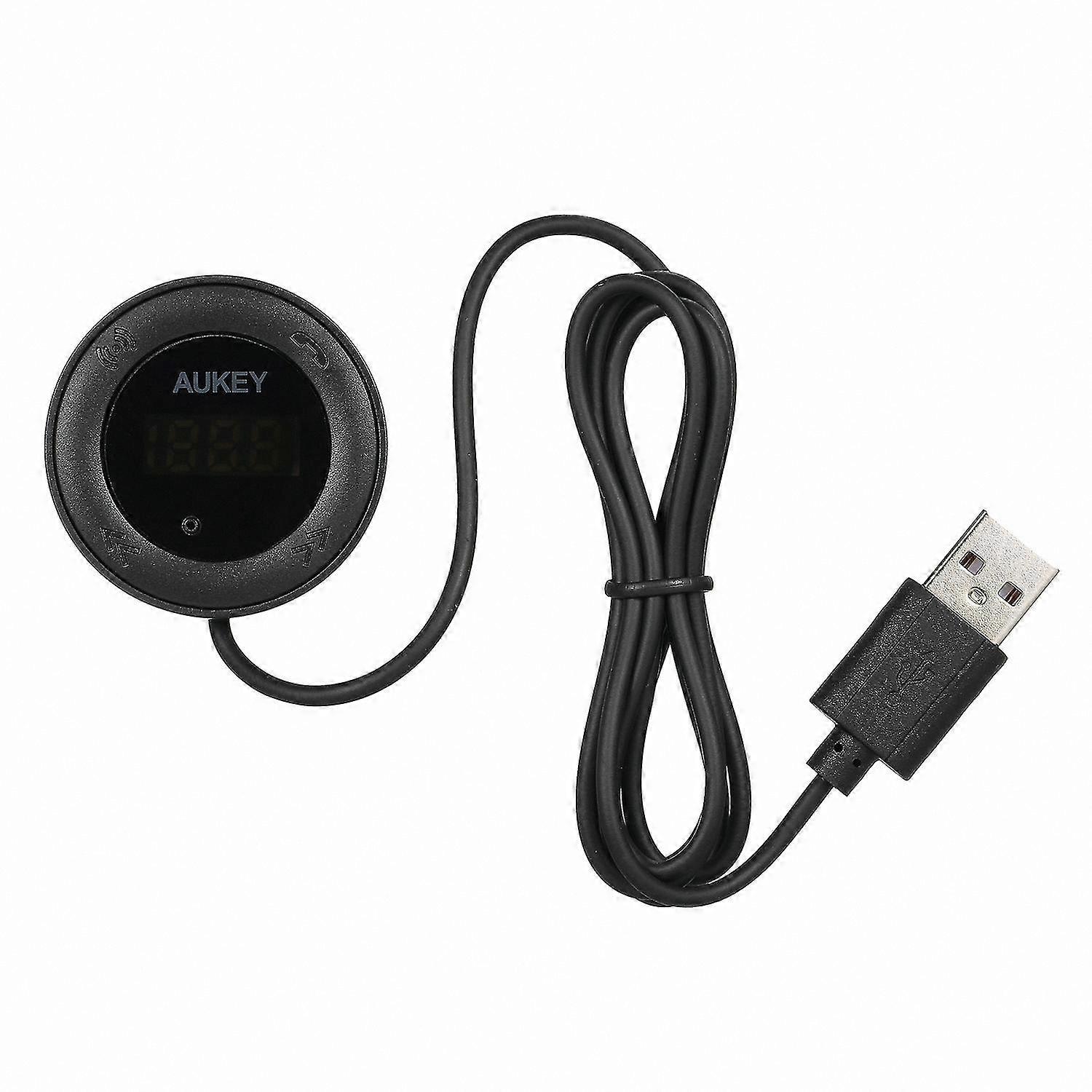 Wireless FM Transmitter for Car, Bluetooth o Adapter Compatible with Smartphones & Music Players
