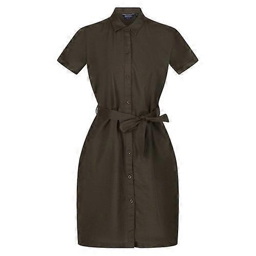 レガッタ レディース/レディース キンタ リネン シャツ ドレス