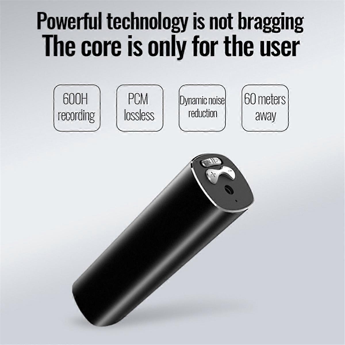 Q500 Voice Recorder AI Intelligent HD Noise Reduction Control Recording MP3 Conference Interview Recorder 4GB