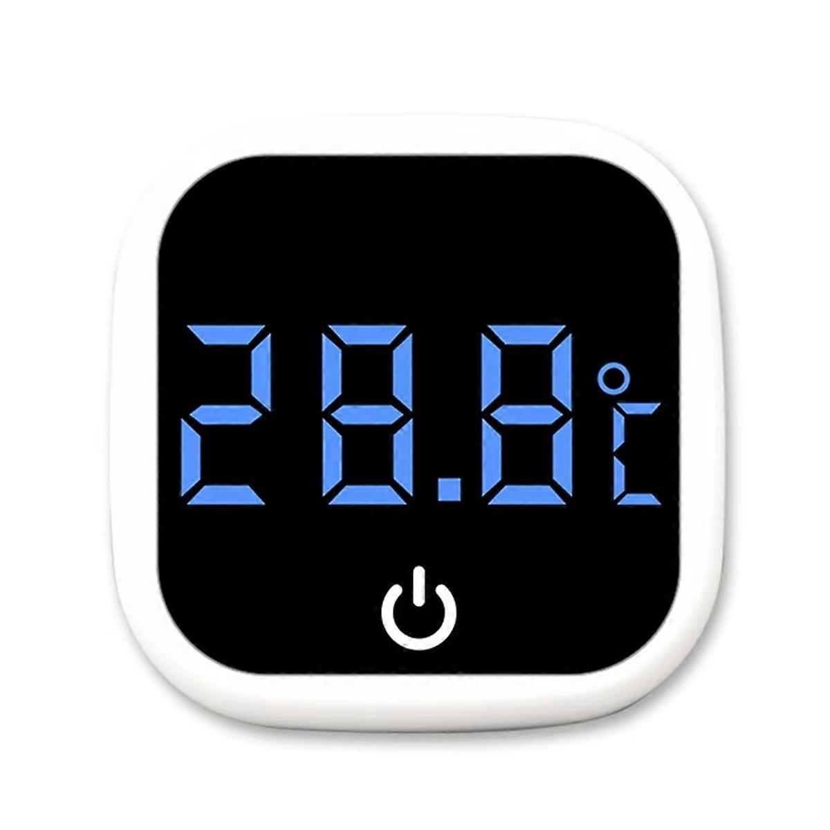 0-60℃ Aquarium Self-Adhesive Thermometer LCD Digital Fish Tank Mini Thermometers Screen Monitor Terrarium Temperature