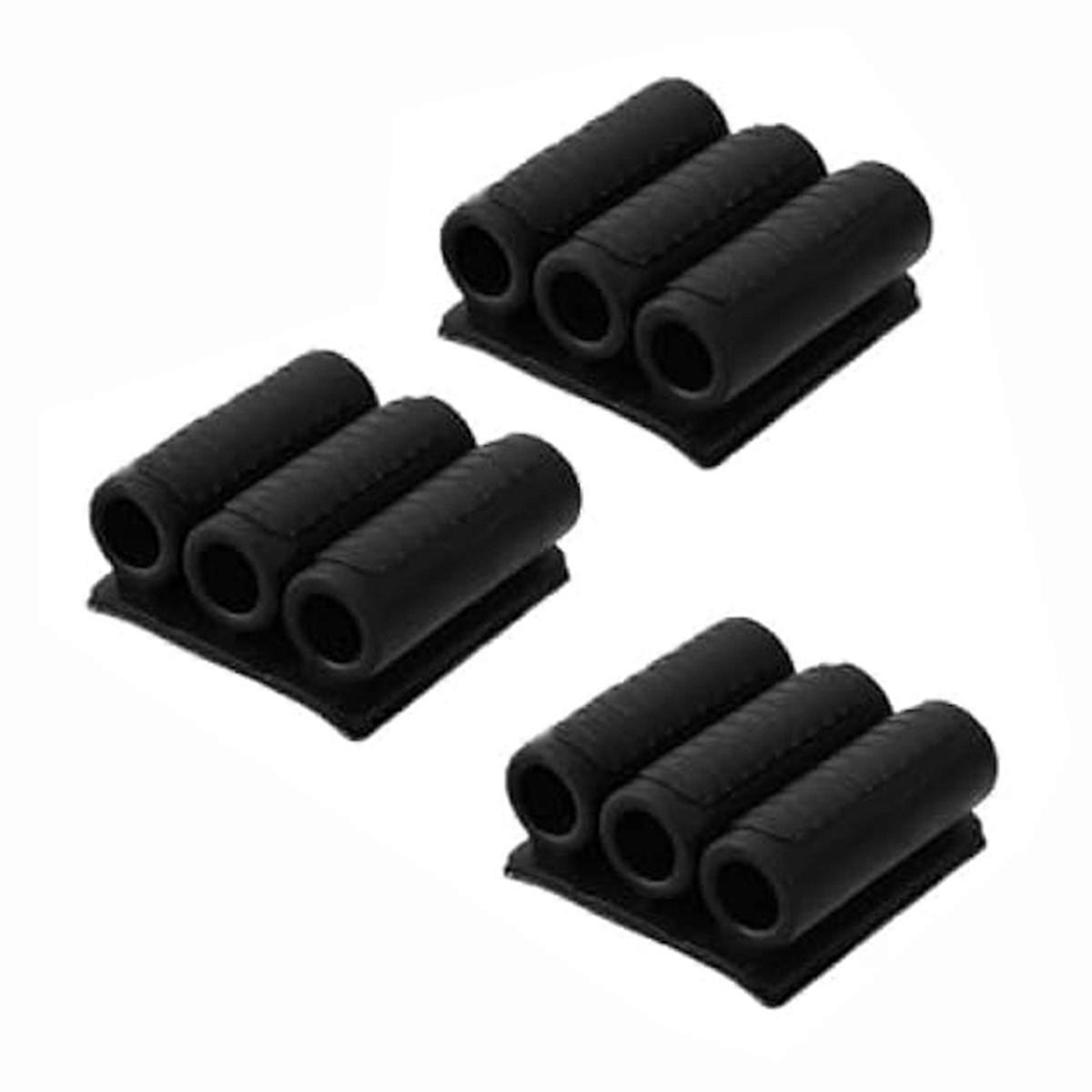 3pcs Universal Self-Adhesive Drill Bit Gripper, Adhesive Bit Gripper,Drill Bit Holder for Impact Driver,Fits Most Drills