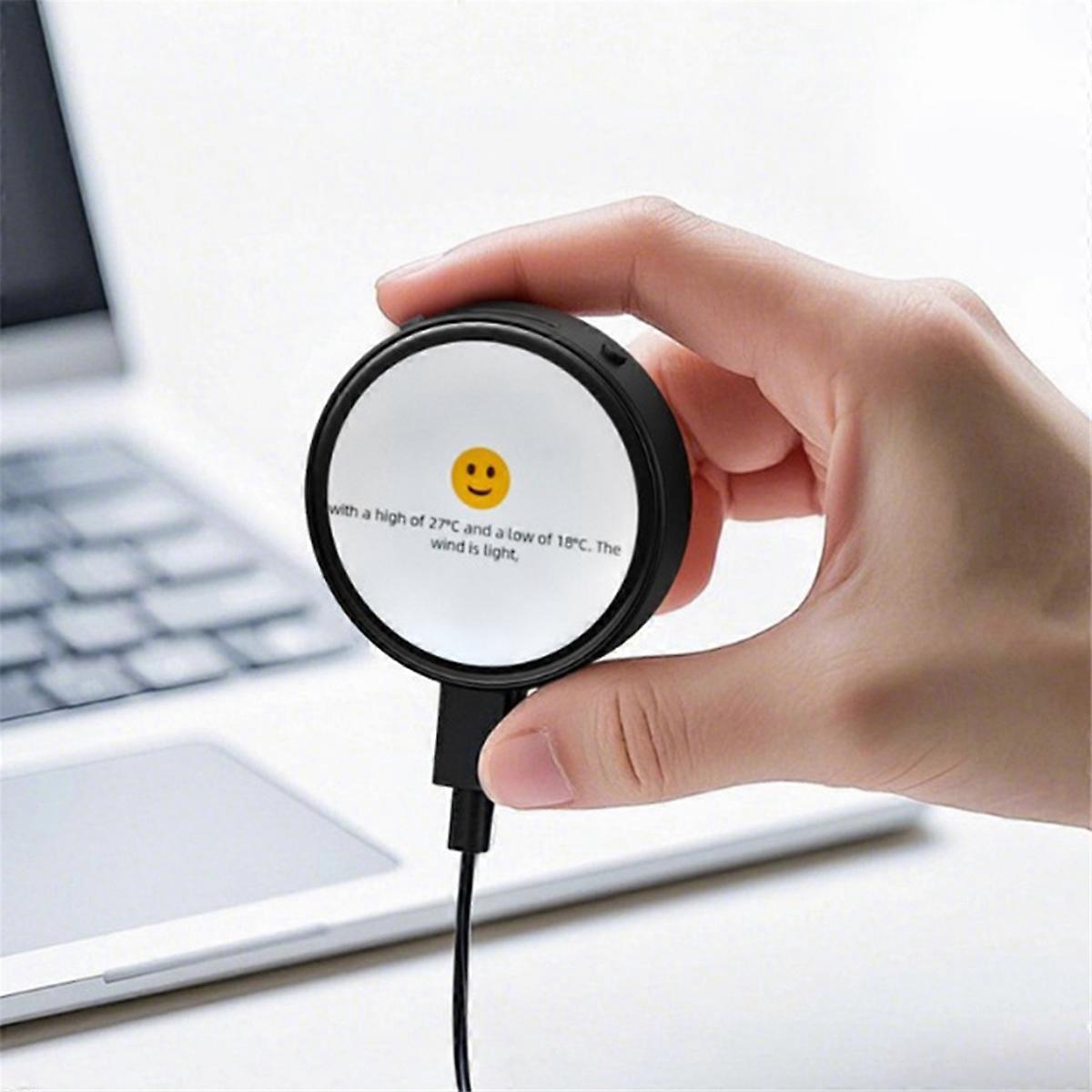 ESP32-S3 Development Board 1.75inch AMOLED Touchscreen with Case Support XiaoZhi AI Voice Interaction