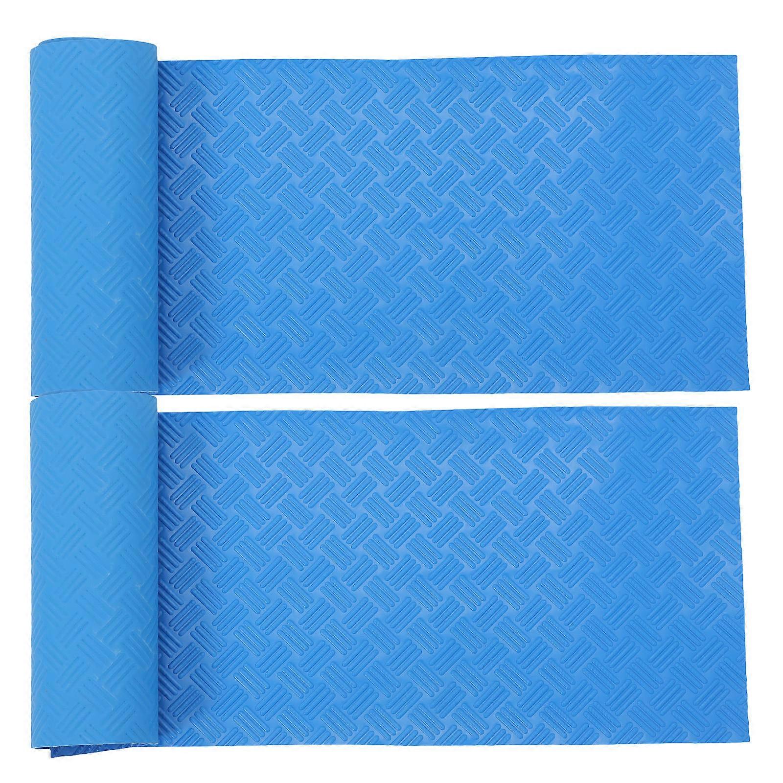 Anti-Skid Pad for Pool Ladder Ensures Stability with 2Pcs Mat