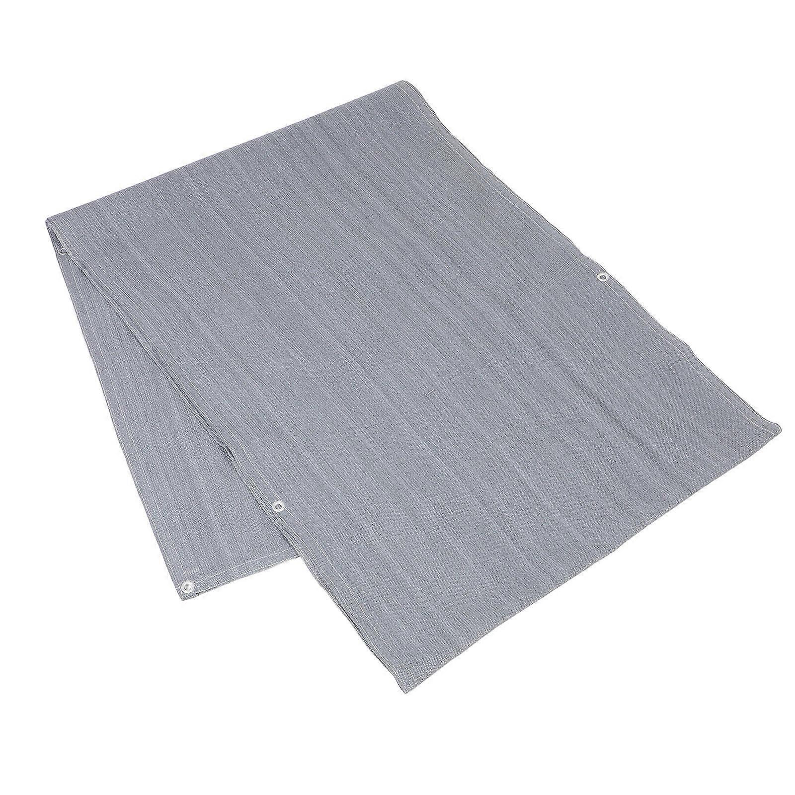 Outdoor Sunshade Cloth Set Grey, Stylish Design for Balcony, Blocks Sunlight for Comfortable Indoor and Outdoor Use