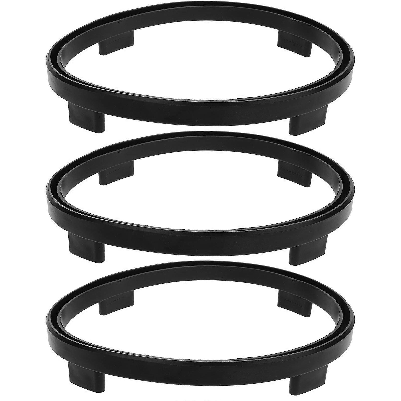 3pcs Orff Drum Replacement Parts Floor Drum Feet Drum Holder Drum Stand Drum Foot 8 inch