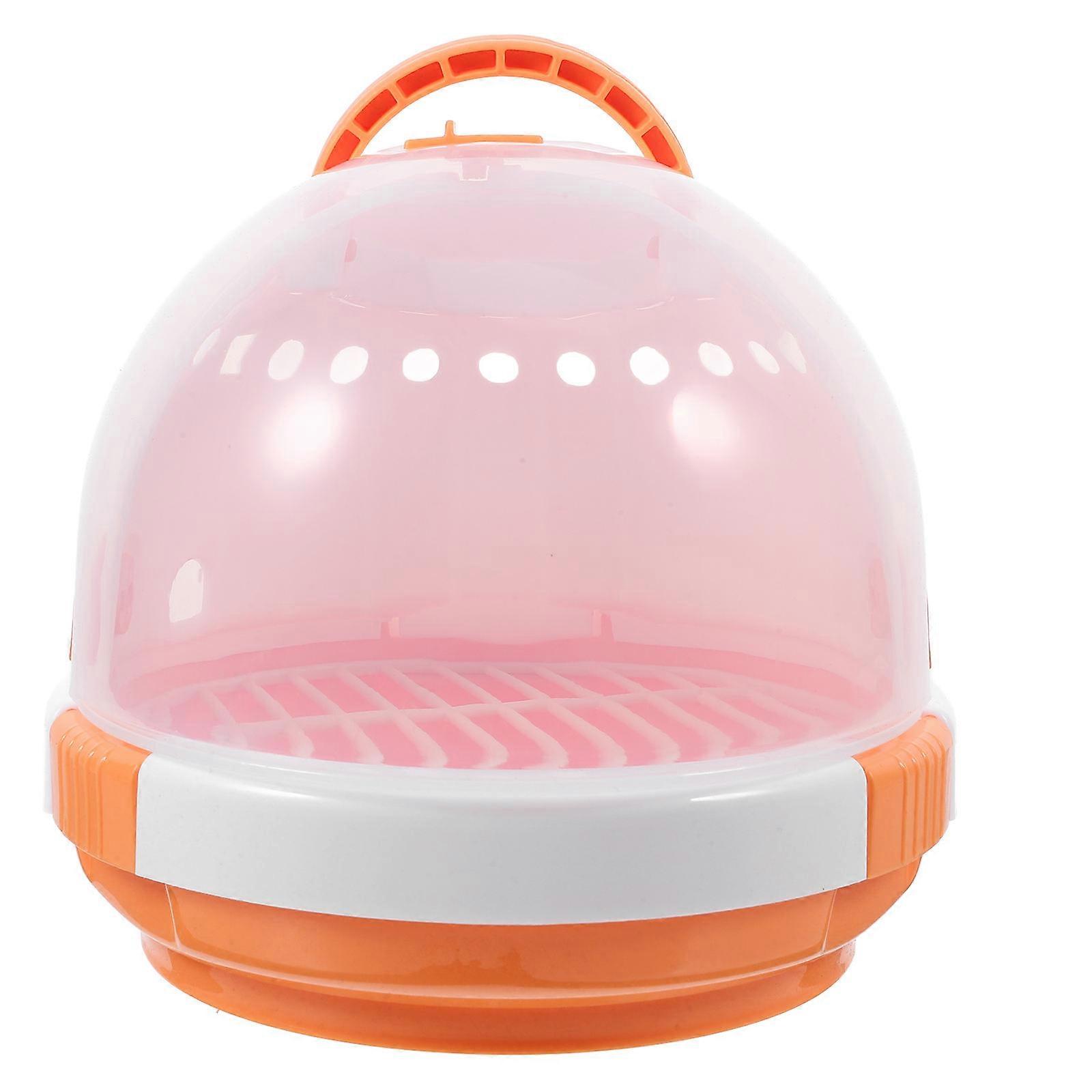Portable Bird Cage with Handle for Travel and Outdoor Use 1 Set Bird Carrier Parrot Cage