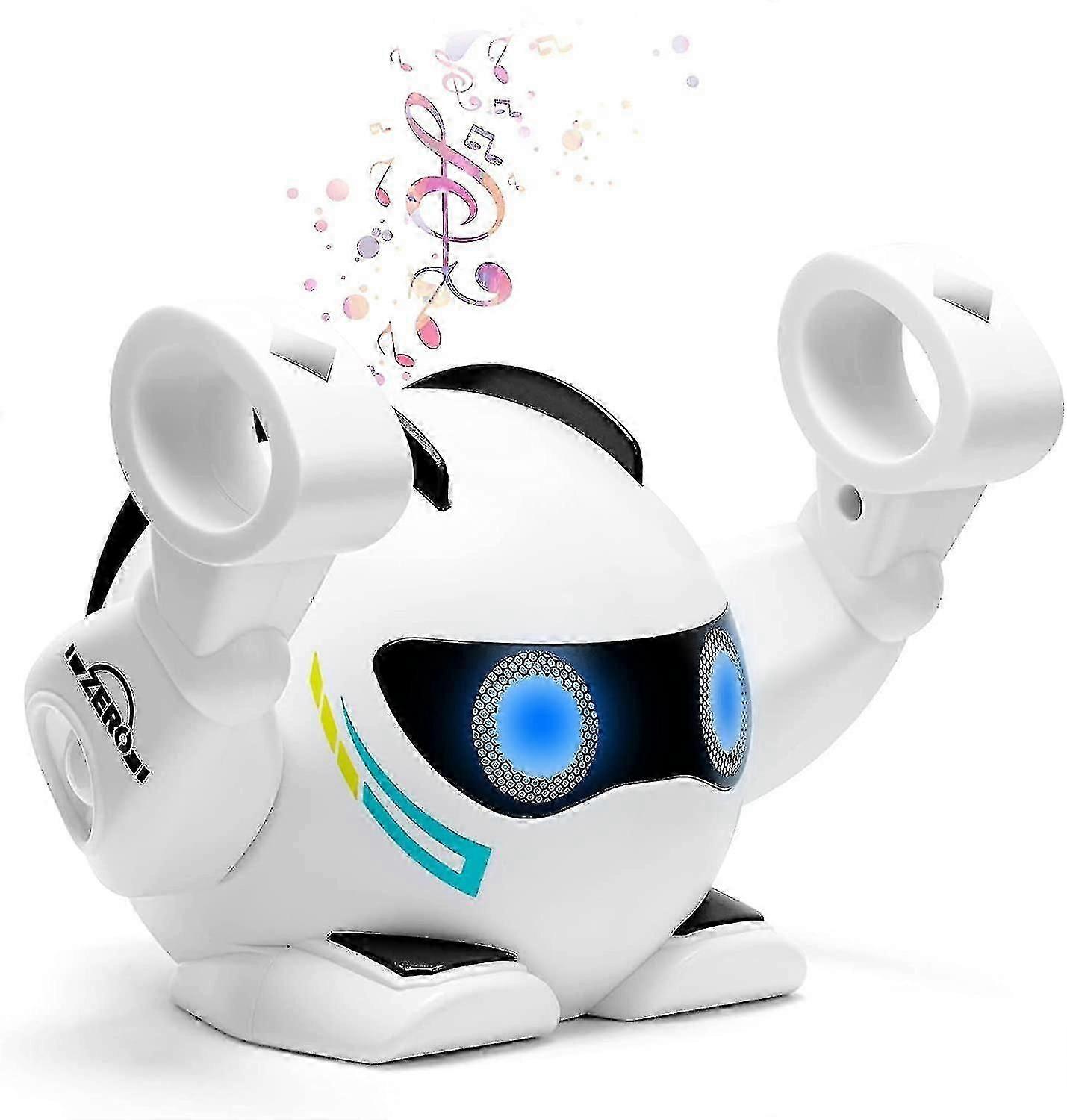 Roboterspielzeug für Kinder: Touch Sensing Spielzeugroboter mit Musik, Cool Interactive Rolling Dancing Smart Kids Roboter Spielzeug für Alter 2 3 4 5