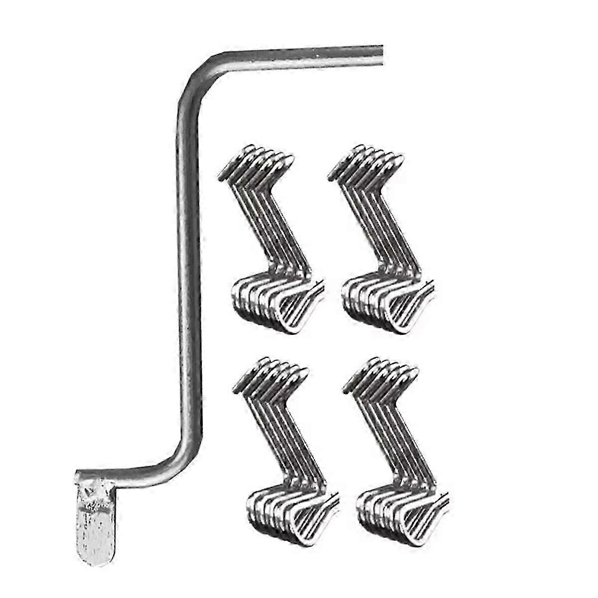 Kit tensor de fio para cerca de jardim com tensores profissionais 20X