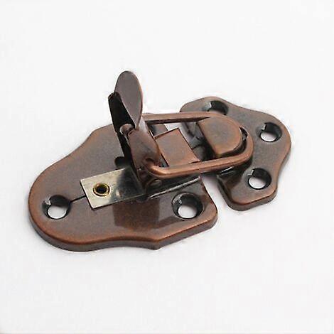 4 Toggle Clasp Latches Toggle Lock Lever Lock for Jewelry Box Gift Boxes Toolbox