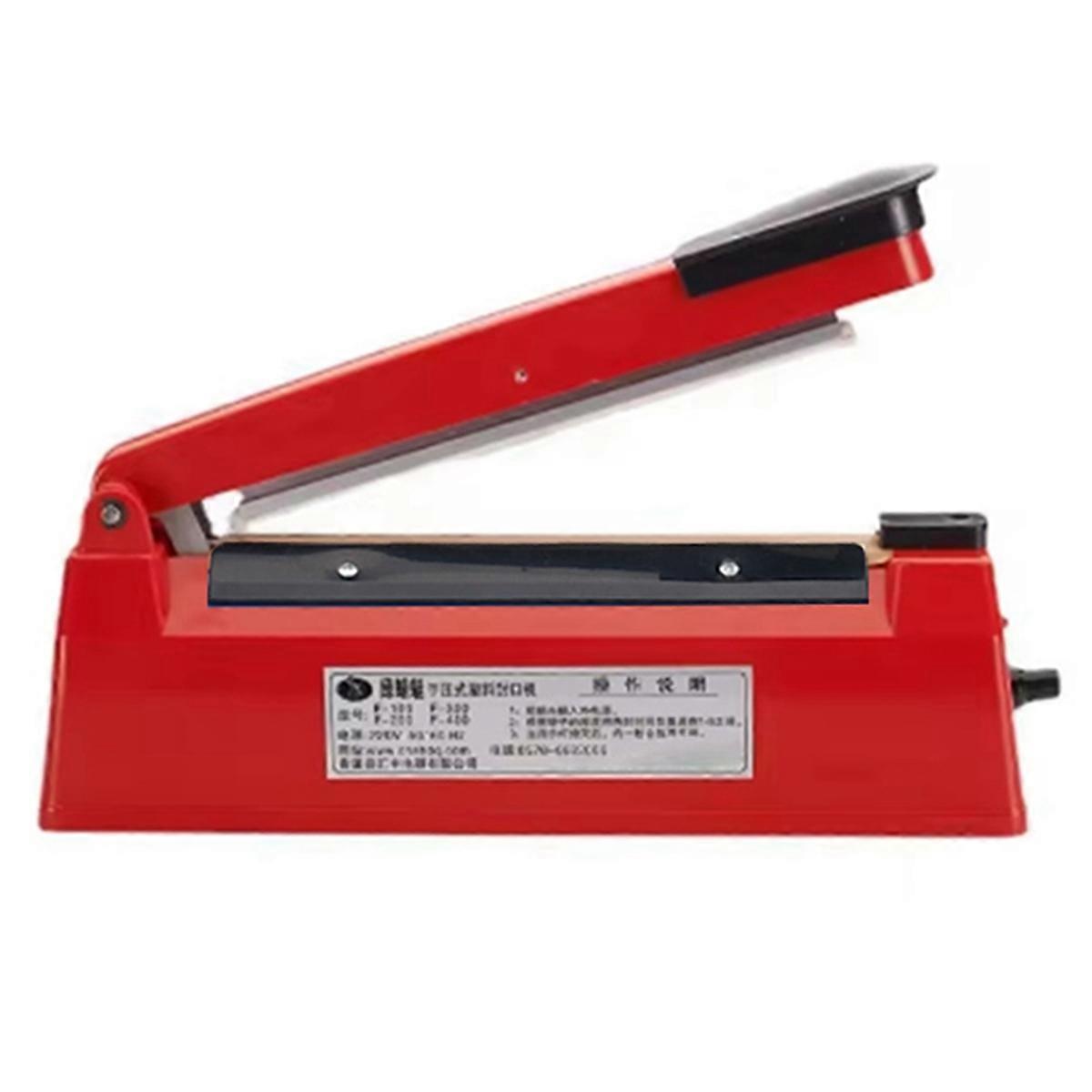 Home Use Plastic Bag Sealer 20cm Kitchen Impulse Sealer Household Bag Sealing Machine EU Plug