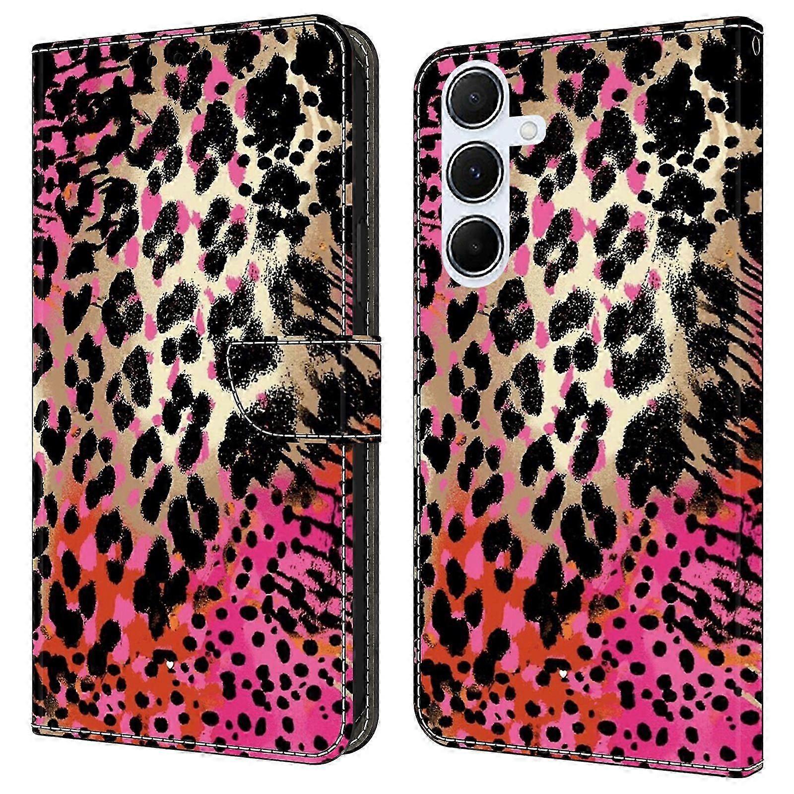 For Samsung Galaxy A17 5G Case Wallet Stand Pattern Printing PU Leather Flip Phone Cover