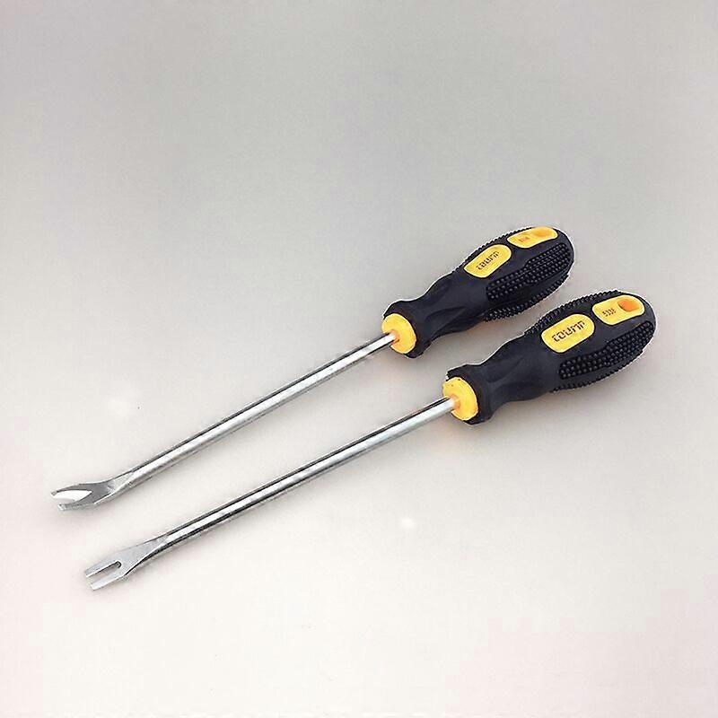 Nail puller, 3mm tip screwdriver U nail lifter packaging nailer