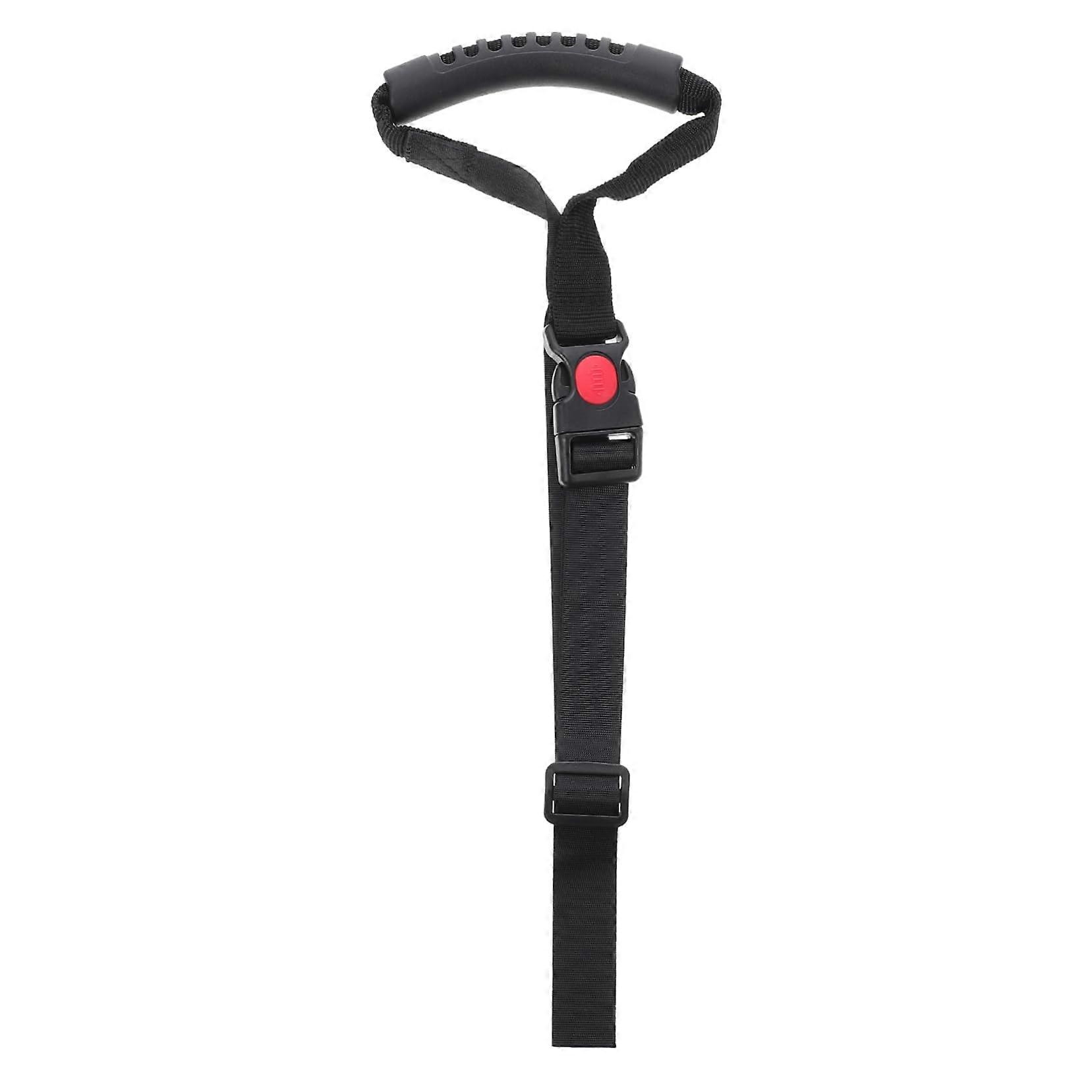 Elderly Assistance Products Grab Handle Aid for Car, Durable Strap Handle, Non-Slip Design, Universal Fit