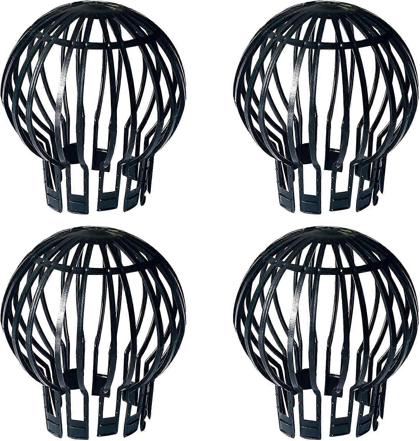 Betterlife 4 Pcs Gutter Strainers, Gutter Guards, Made of Plastic, Durable