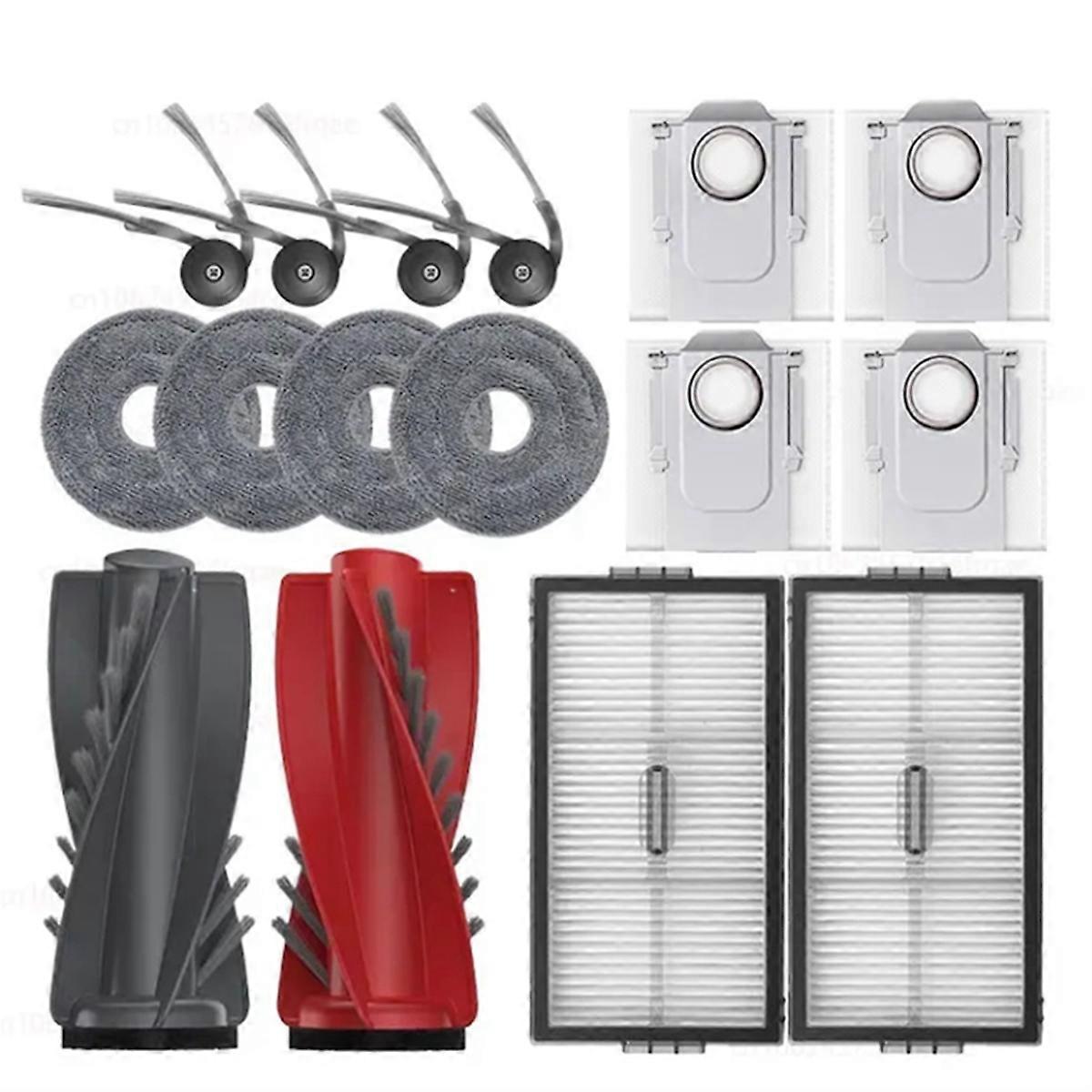 For Saros 10R / G20S Ultra
For S9 MaxV Slim / Qrevo CurvX