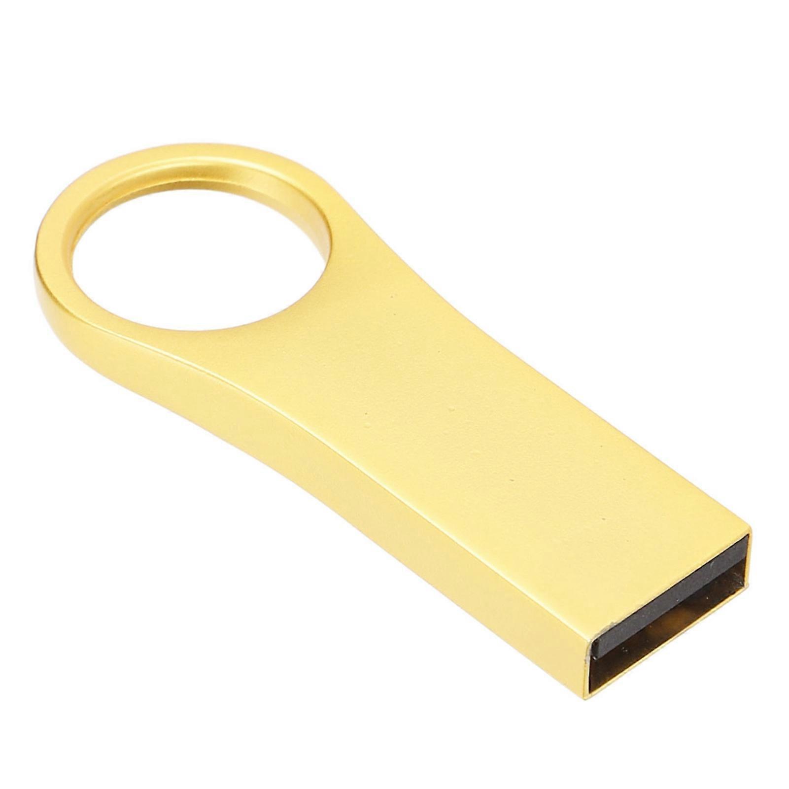 32GB USB 2.0 Metal Flash Drive for Windows/Linux OS, Bulk Pack