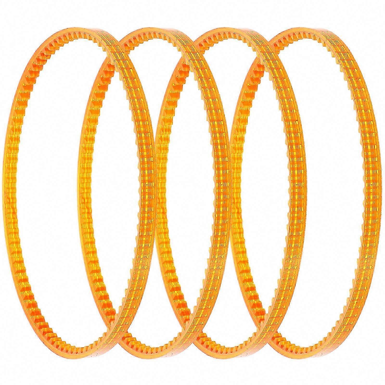 4pcs Cotton Candy Machine Belts for DIY Maker Replacement Plastic Belts