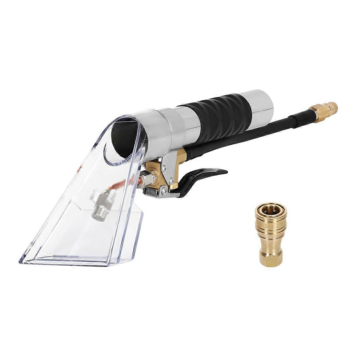 Multi-Functional Steam Suction Head with 1/4in Quick Disconnect Coupler Valve for Mytee Vacuum Extra