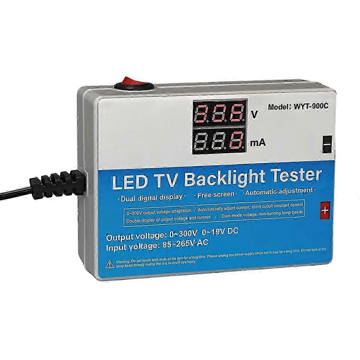 Mltifunctional LED Tester 0-300V Output Measurement Instruments (EU)