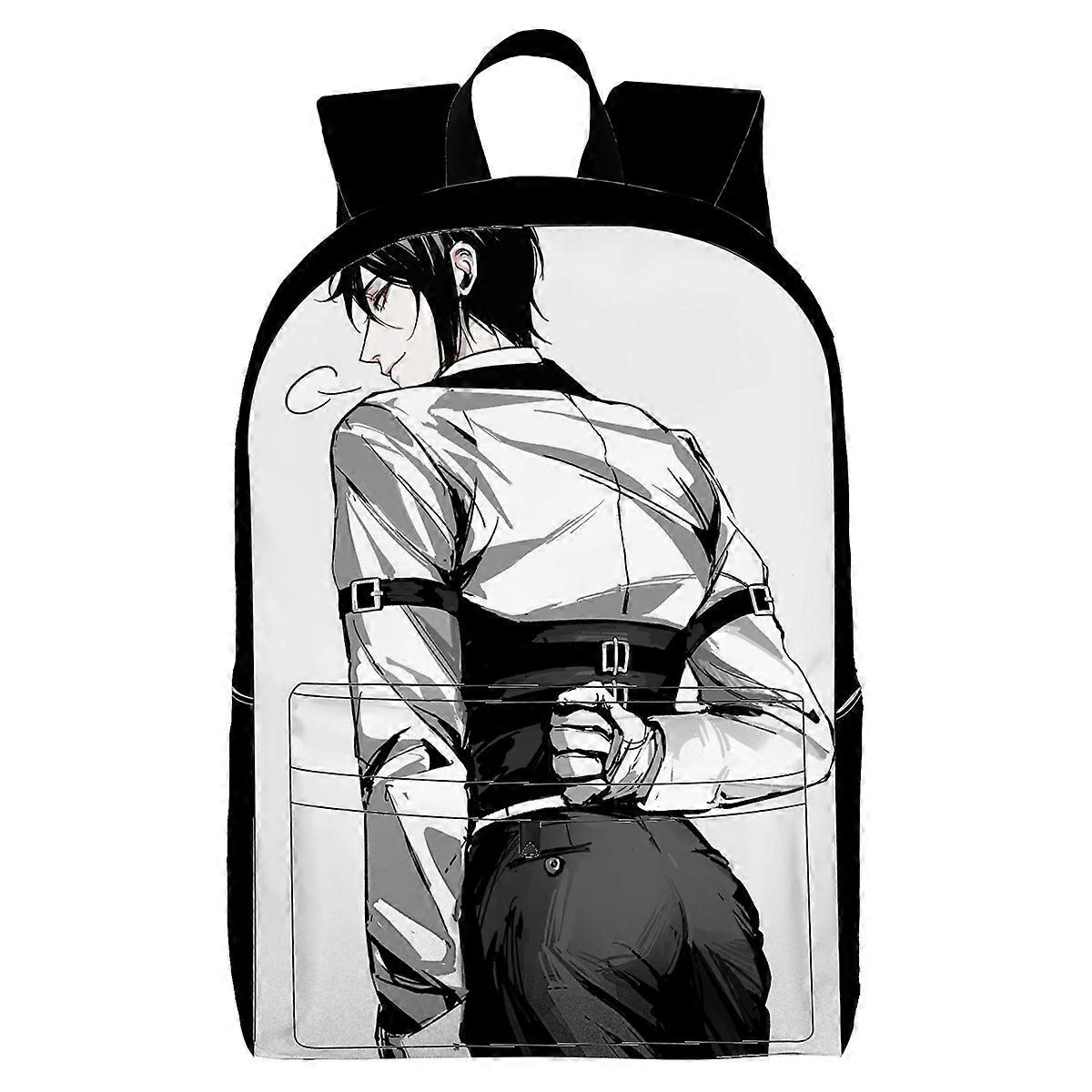 Backpack with Multiple Compartments, Fits 15.6 Inch Laptop, Durable Travel College Daypack for Business and Work U268